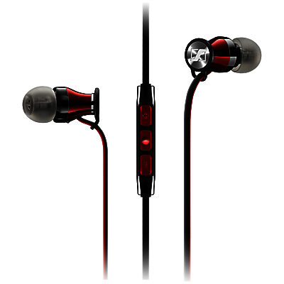 Sennheiser MOMENTUM G In-Ear Headphones with In-Line Mic for Android, Black Sennheiser MOMENTUM G In-Ear Headphones with In-Line Mic for Android, Black